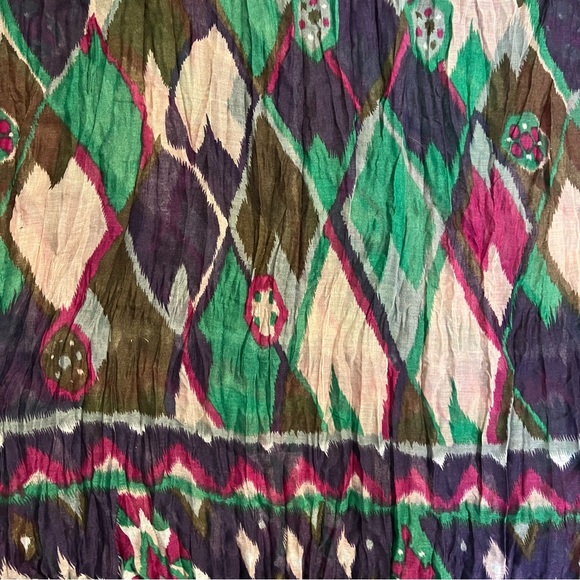 Multi-color Scarf - Picture 3 of 3